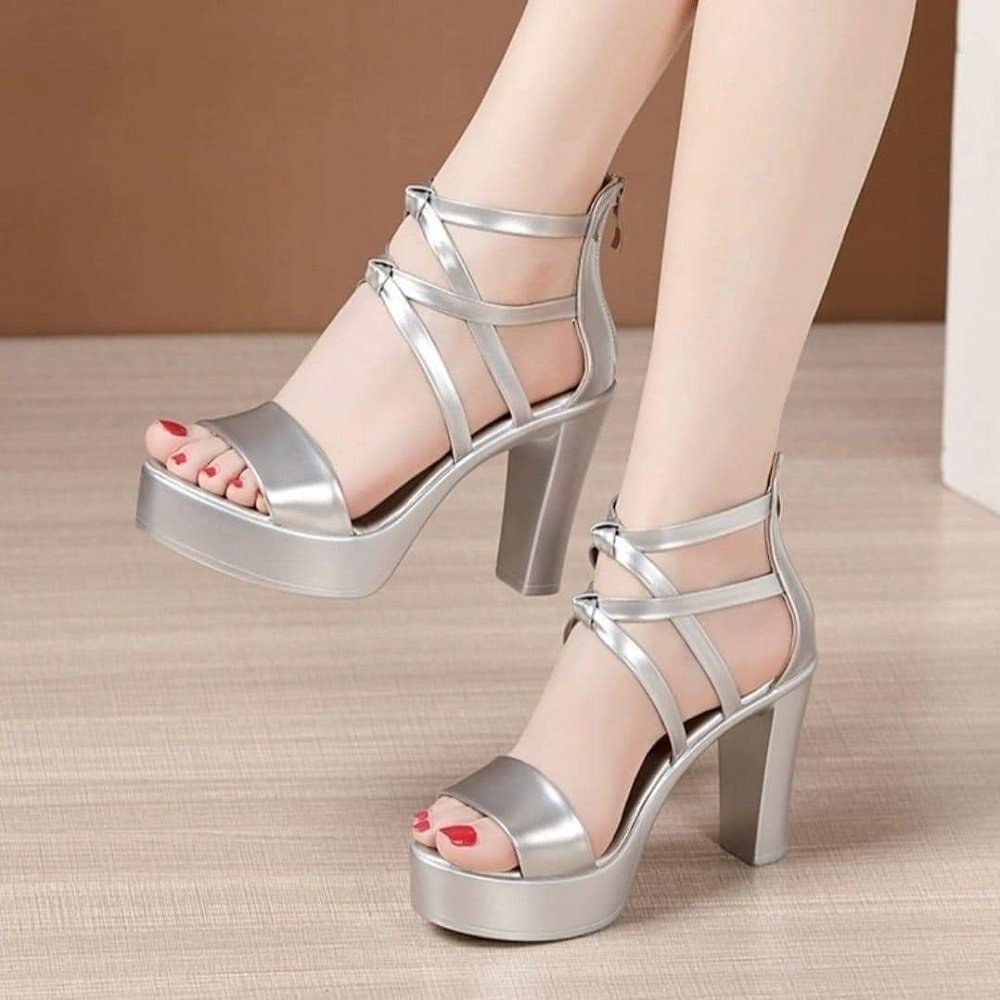 GIÀY SANDAL 2 NÚT CỔ CHÂN