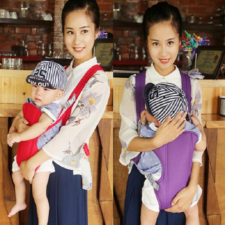 [HCM]địu em bé 4 tư thế - địu em bé