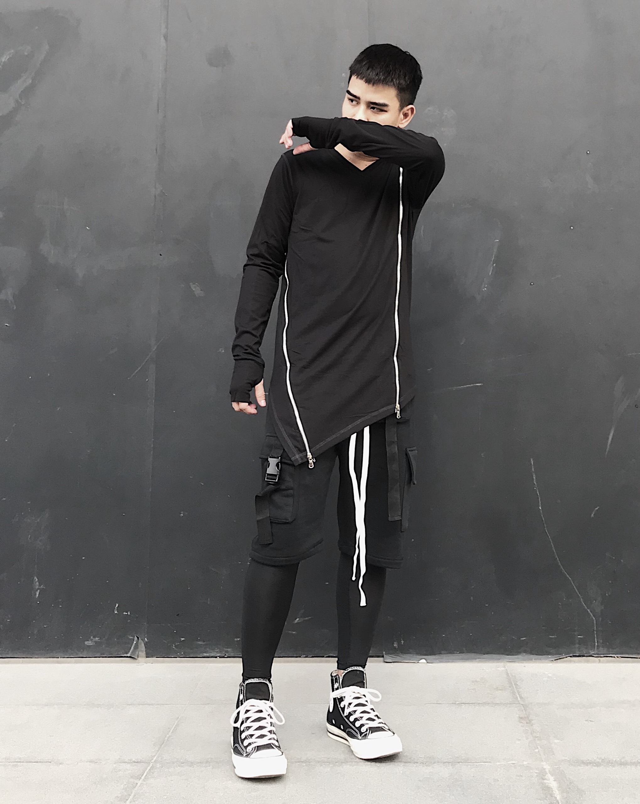 Áo thun dài tay Lexuza 026
