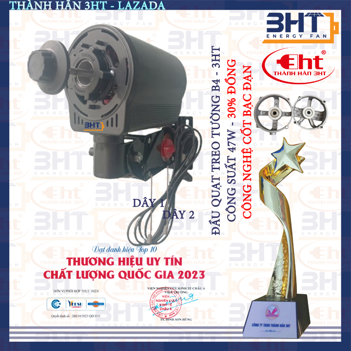ĐẦU QUẠT TREO SẮT B4 - 47W
