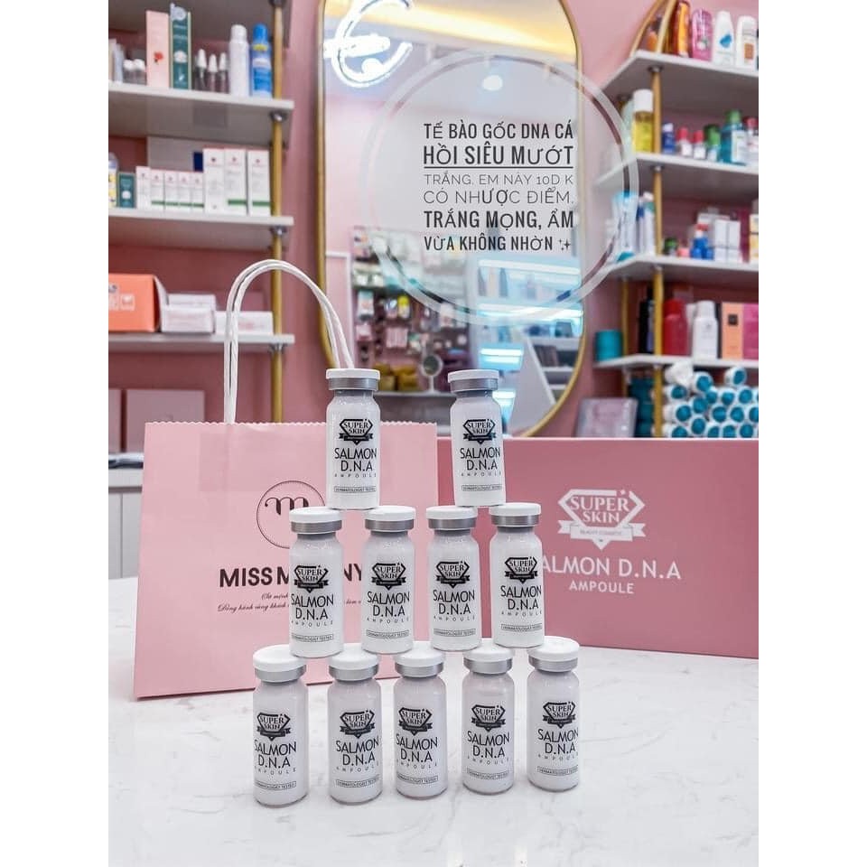 Tế Bào Gốc Cá Hồi Super Skin Salmon DNA