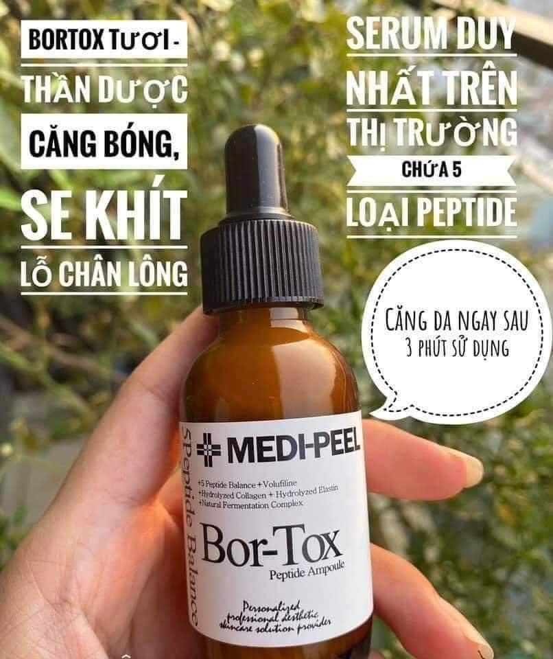 Serum Căng Bóng Da Chống Lão Hóa  Bortox