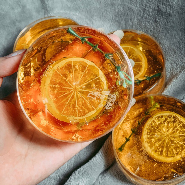 [HCM]Hũ 30g Orange - Cam Mỹ sấy lạnh