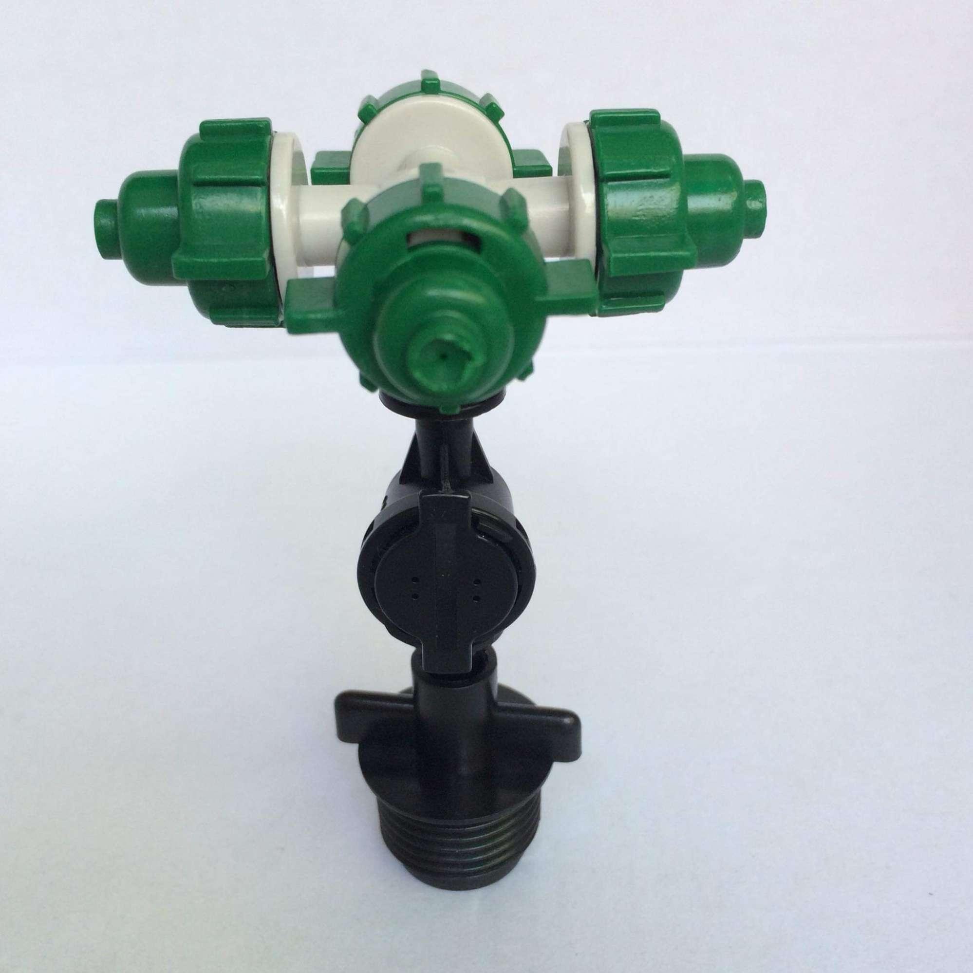 Bộ Phun tưới Lan tự động - bơm đơn vườn 12m2