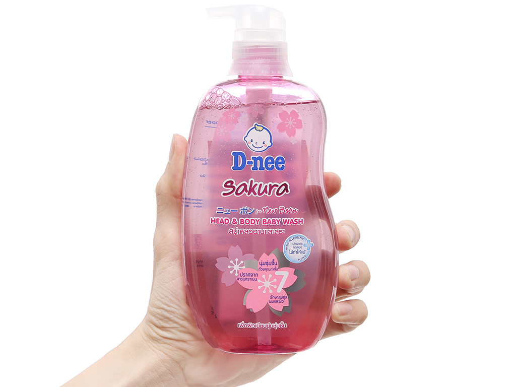 Sữa tắm gội Dnee thái lan cho bé 380ml