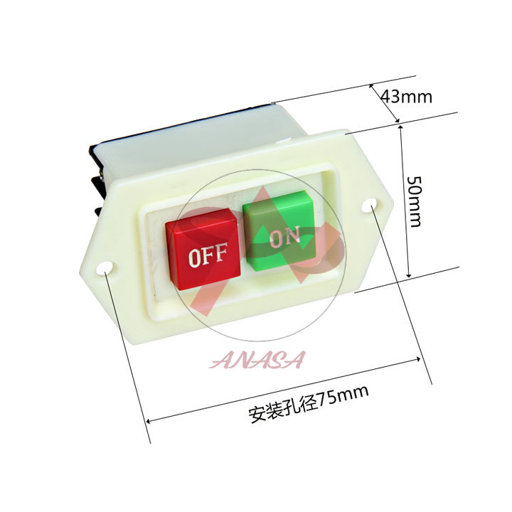 Công tắc on/off 220v