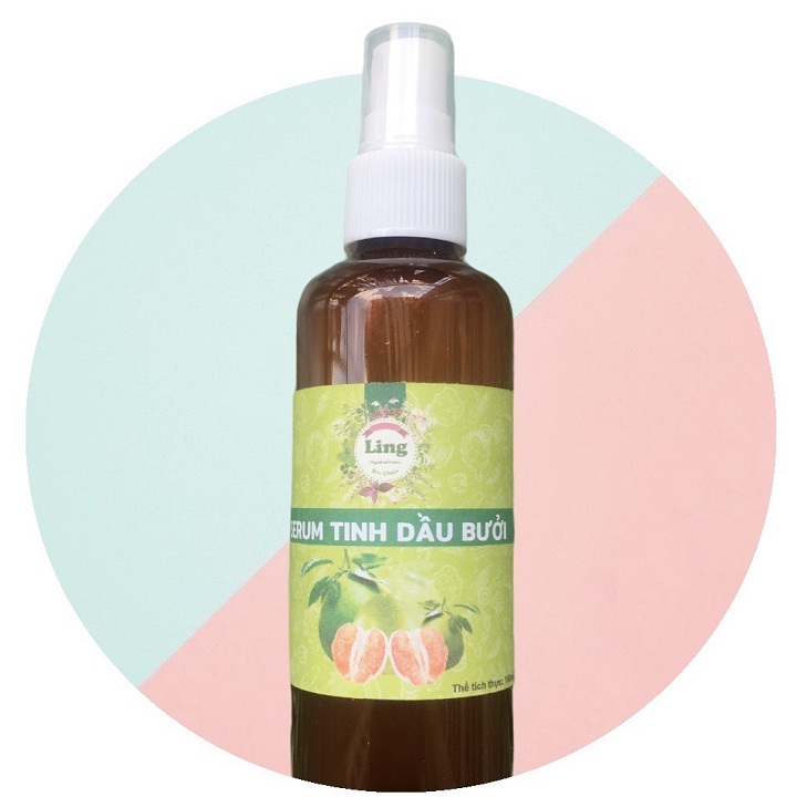 Tinh dầu bưởi ngăn rụng tóc và kích thích mọc tóc Ling 100ml