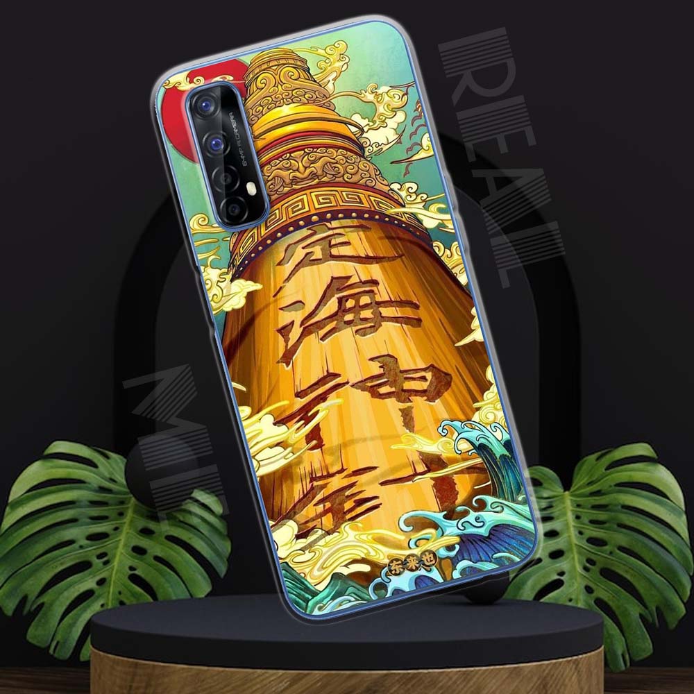 Ốp lưng cho realme 7, realme 7 pro, 7i mẫu bst hoa văn và chữ tpu
