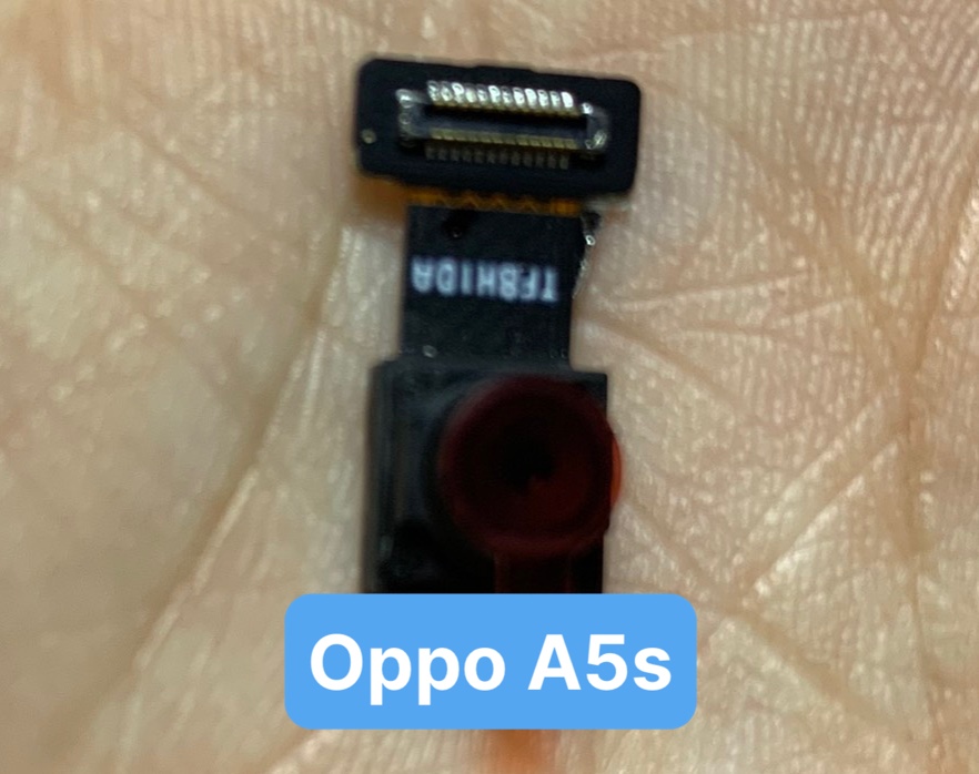 Camera trước oppo A5s