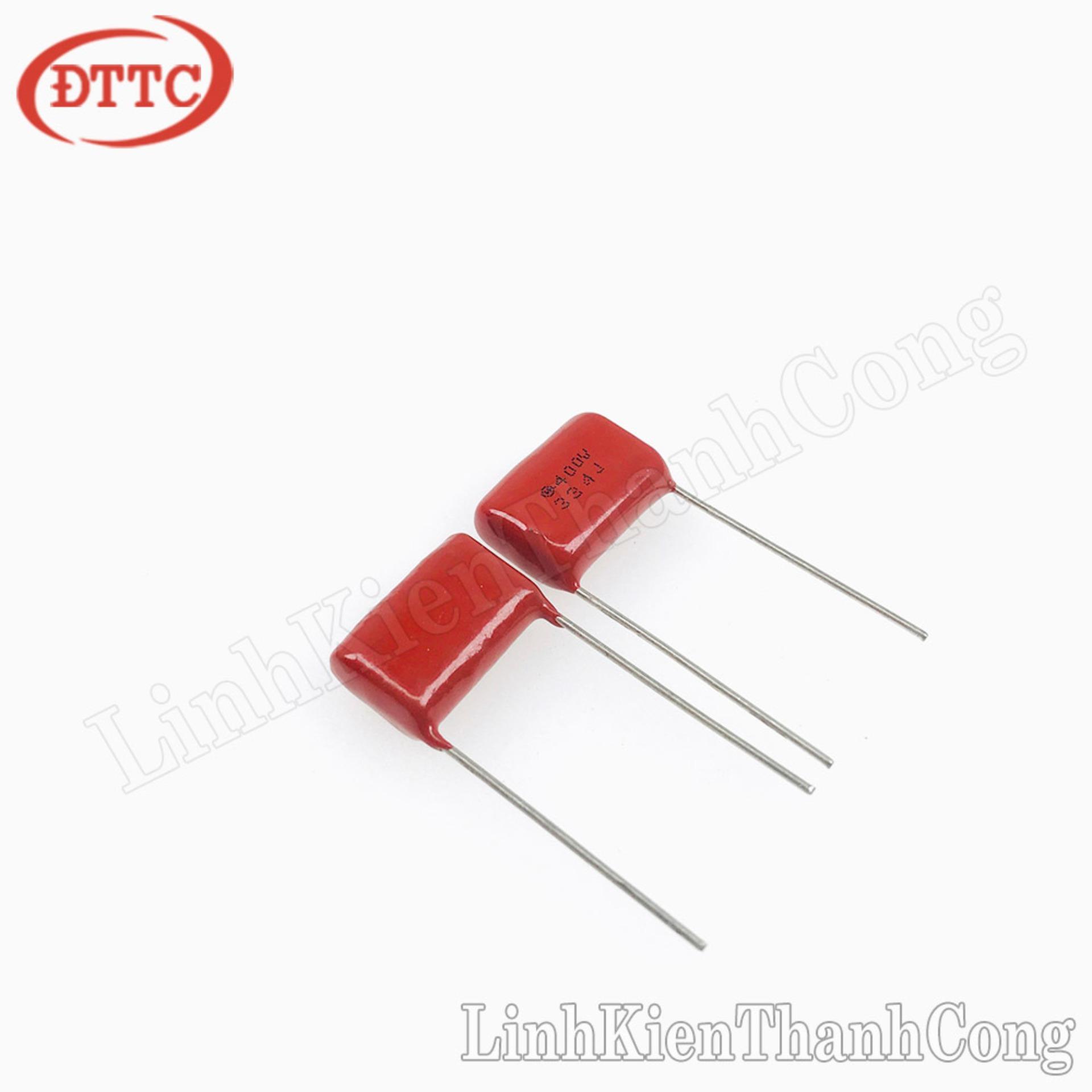 Tụ CBB 334J 400V 0.33uF 330nF 15mm