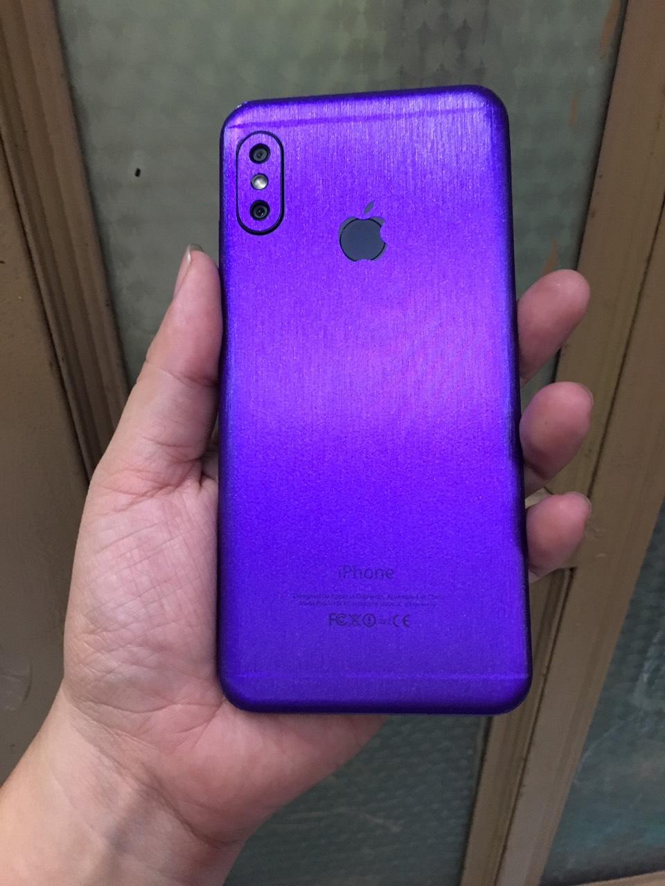 Miềng dán Skin Xiaomi Redmi 6 pro - A2 Lite