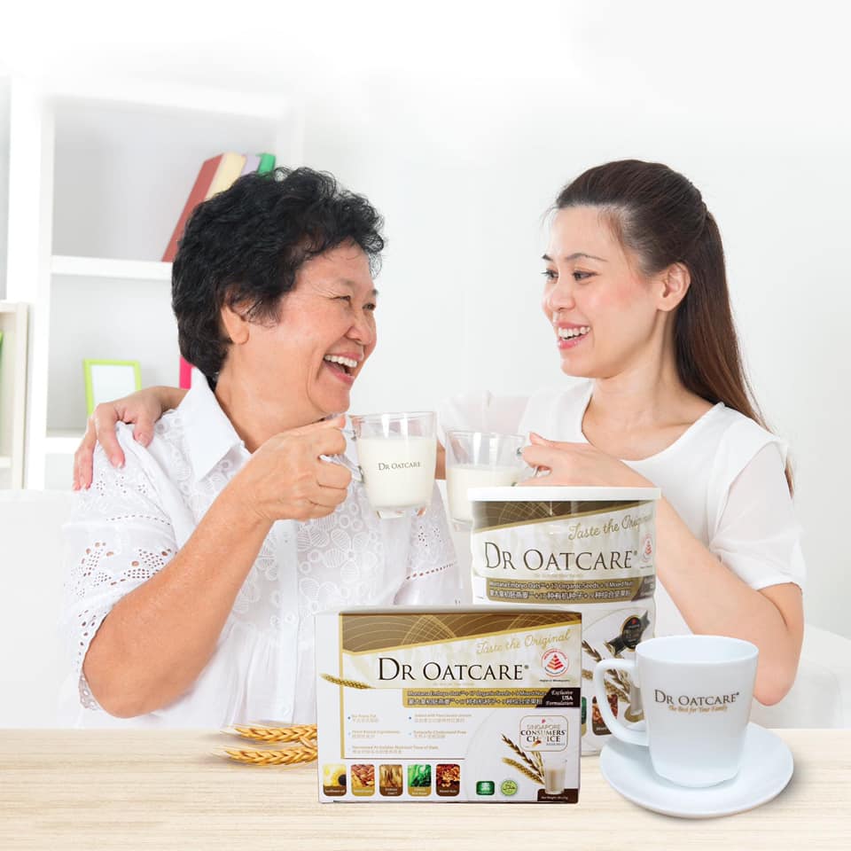 SỮA HẠT DR OATCARE - LON 850GR
