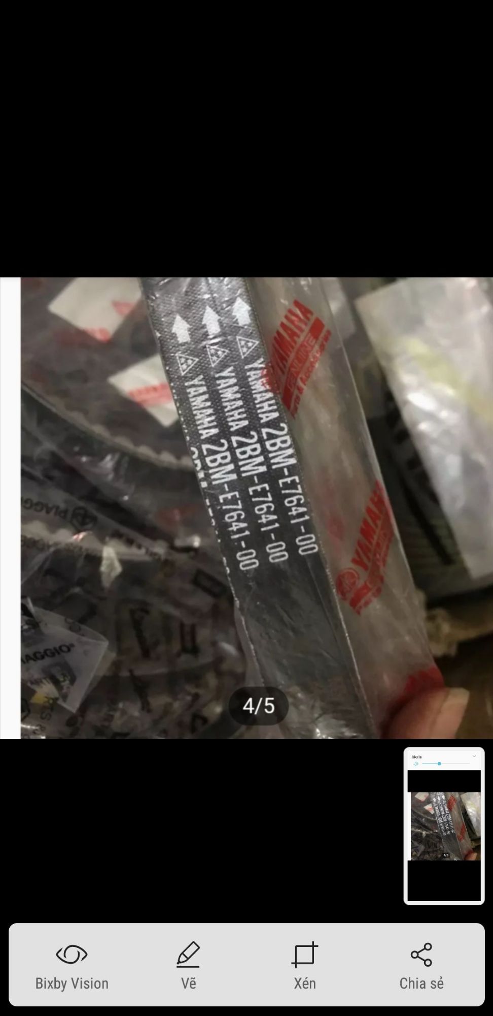 [HCM]Dây CUROA xe ACZURO zin Thailand