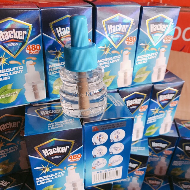 Combo 10 Lọ Tinh Dầu Đuổi Muỗi Hacker