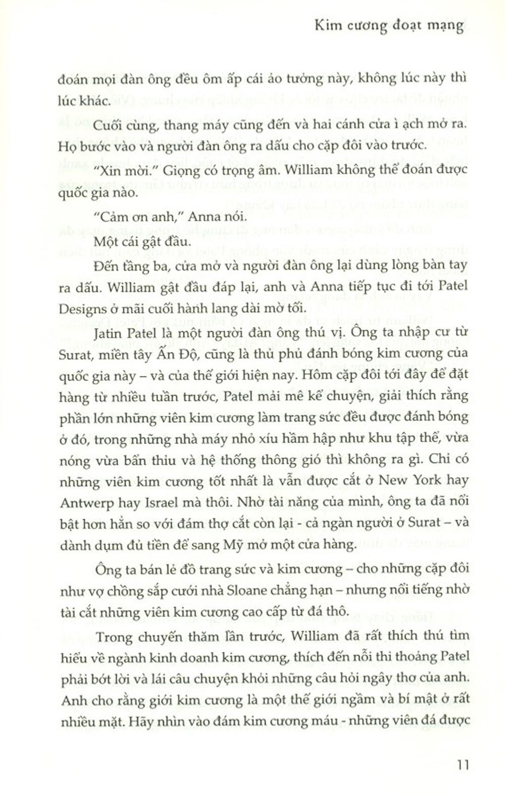 Kim Cương Đoạt Mạng