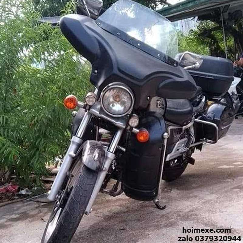 Combo Chống Đổ Chắn Bùn Độ Cho Các Dòng Xe Màu Đen.