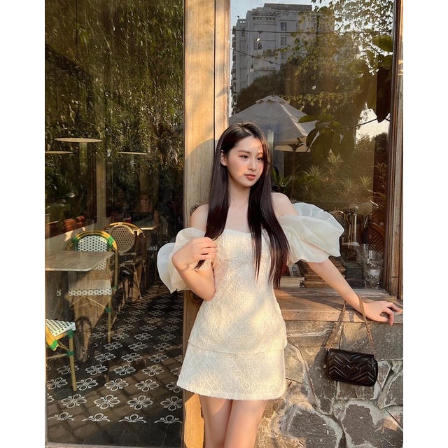 [NineToFive | Siêu sale cuối năm] - Chân váy ren Vivian