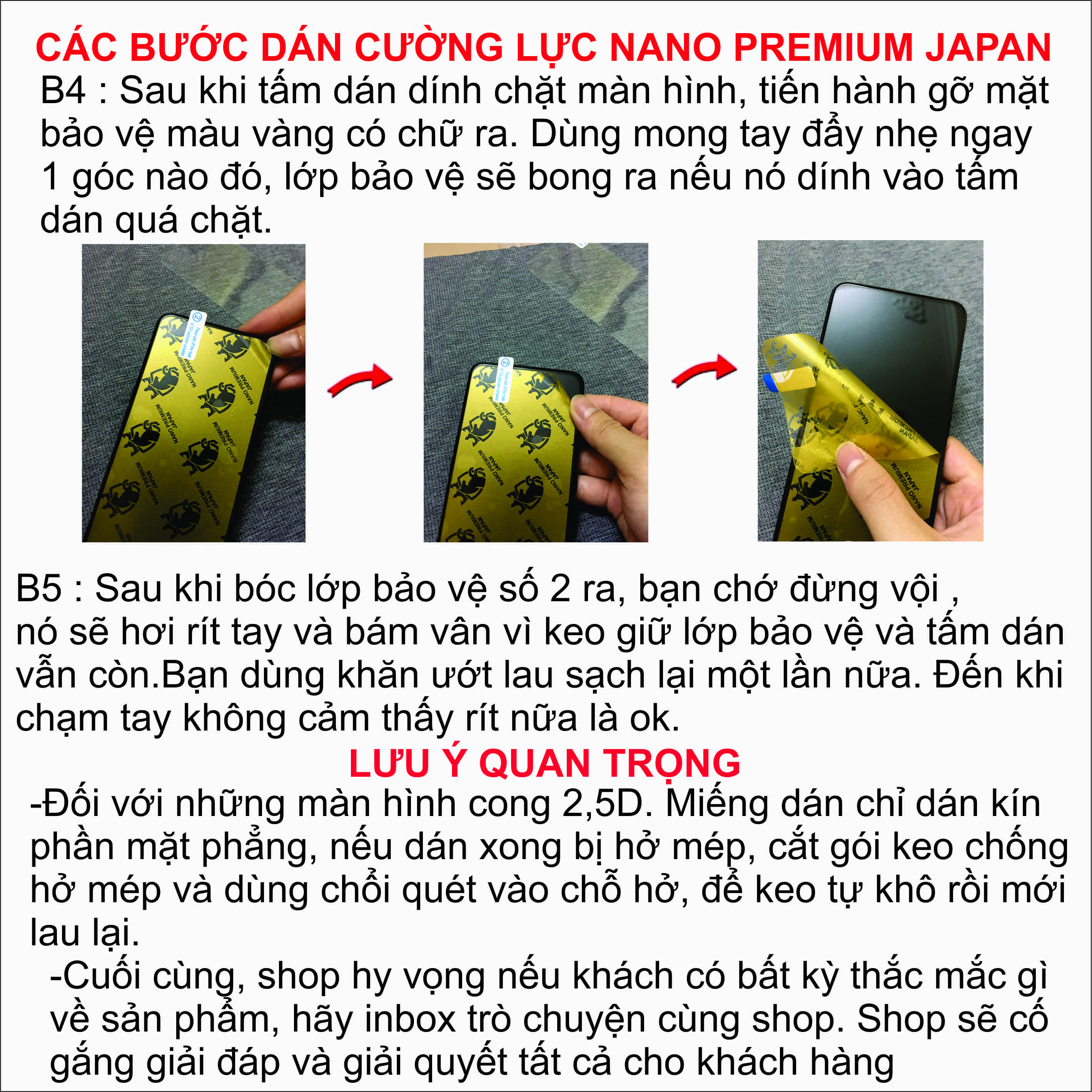 Cường lực Iphone 6plus/7plus/8plus Cường lực nano dẻo 9H+