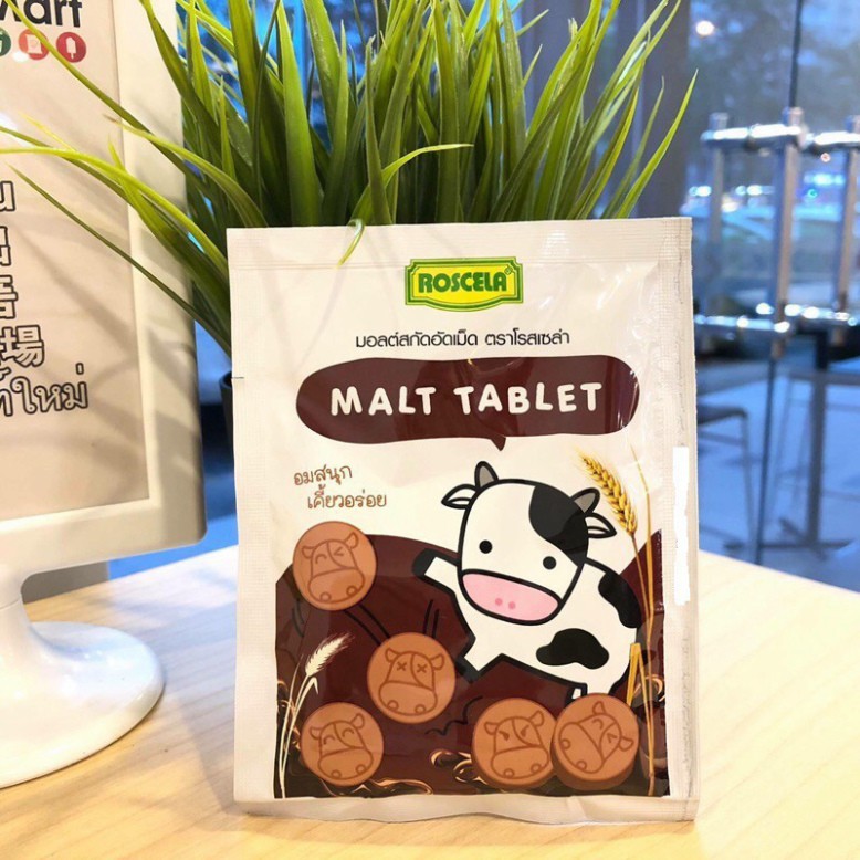 Kẹo sữa bò Milk Tablet Thái Lan 18g