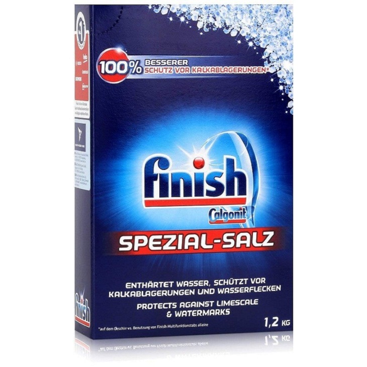 Combo: Bột Finish 2.5kg mới nhất +Tặng viên finish dùng thử