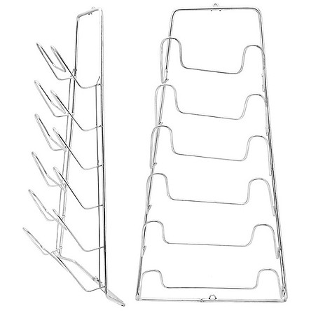 Giá để vung nồi 6 tầng