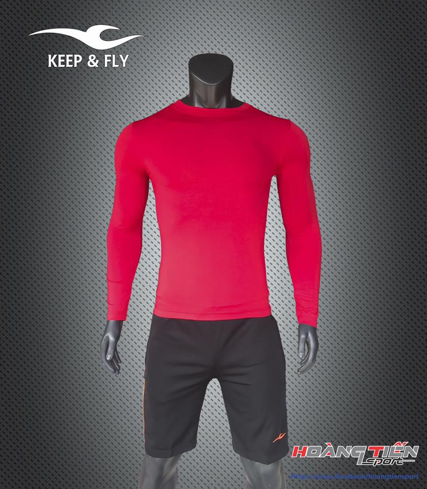 Áo Lót Body dài tay (Đỏ)