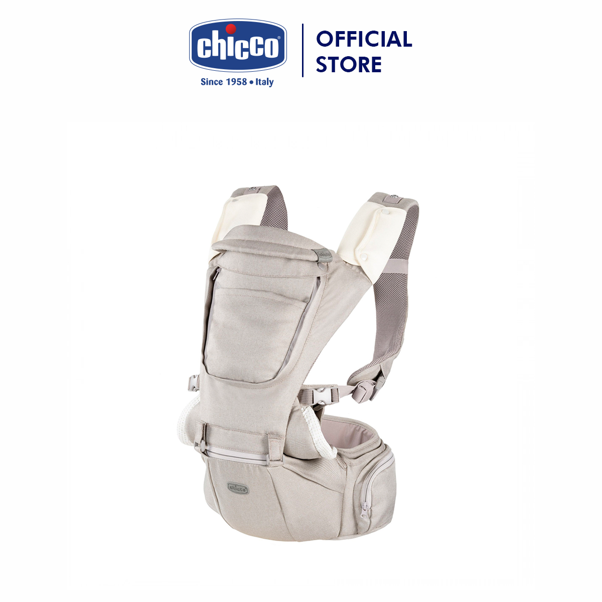 Địu ngồi Hip seat  Chicco 3 in 1