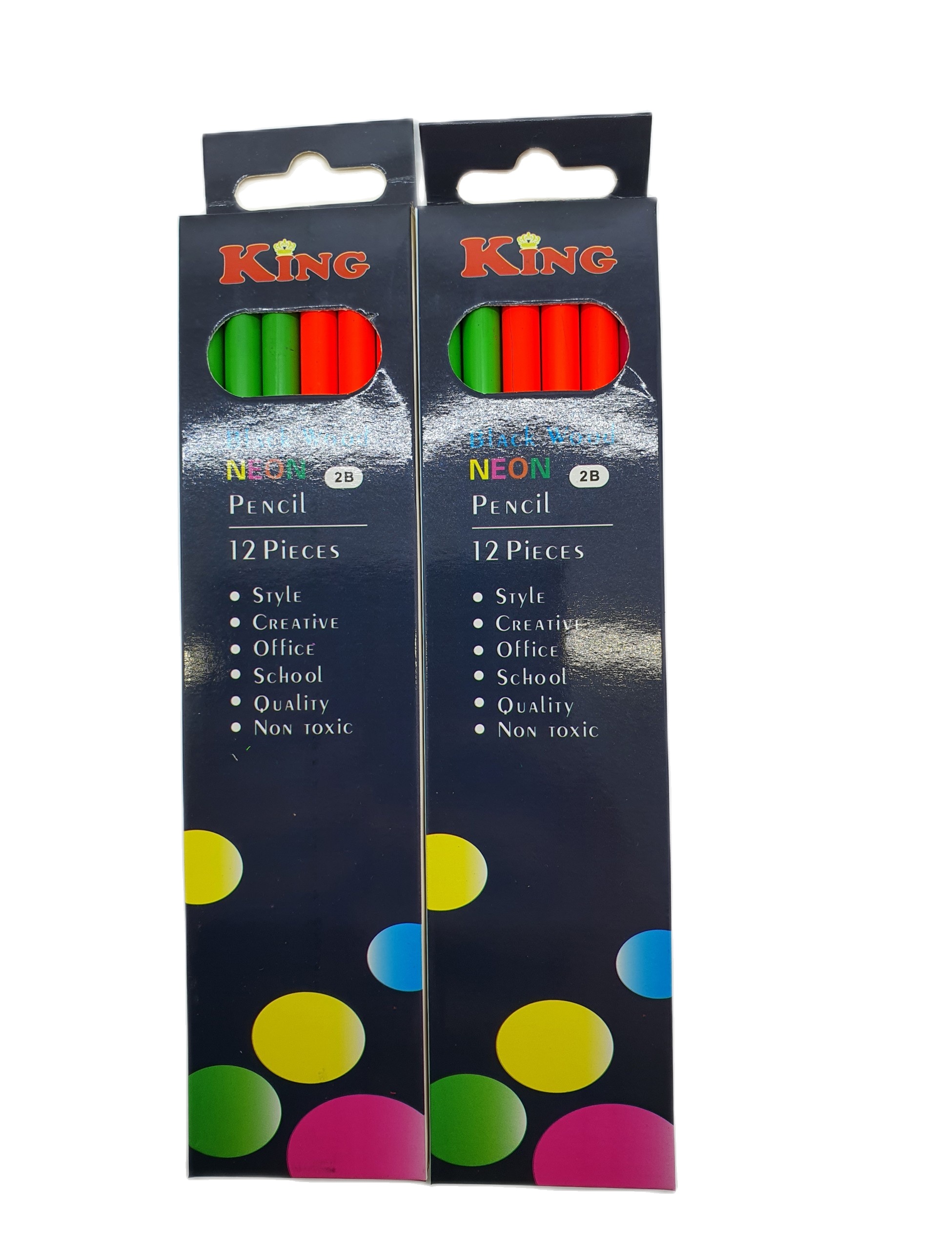 Bút chì King cao cấp hộp 12 cây - K8801