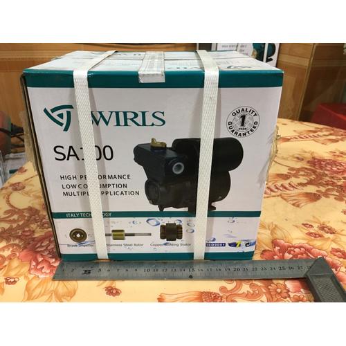 Máy bơm tự động tăng áp mini Swirls SA 100