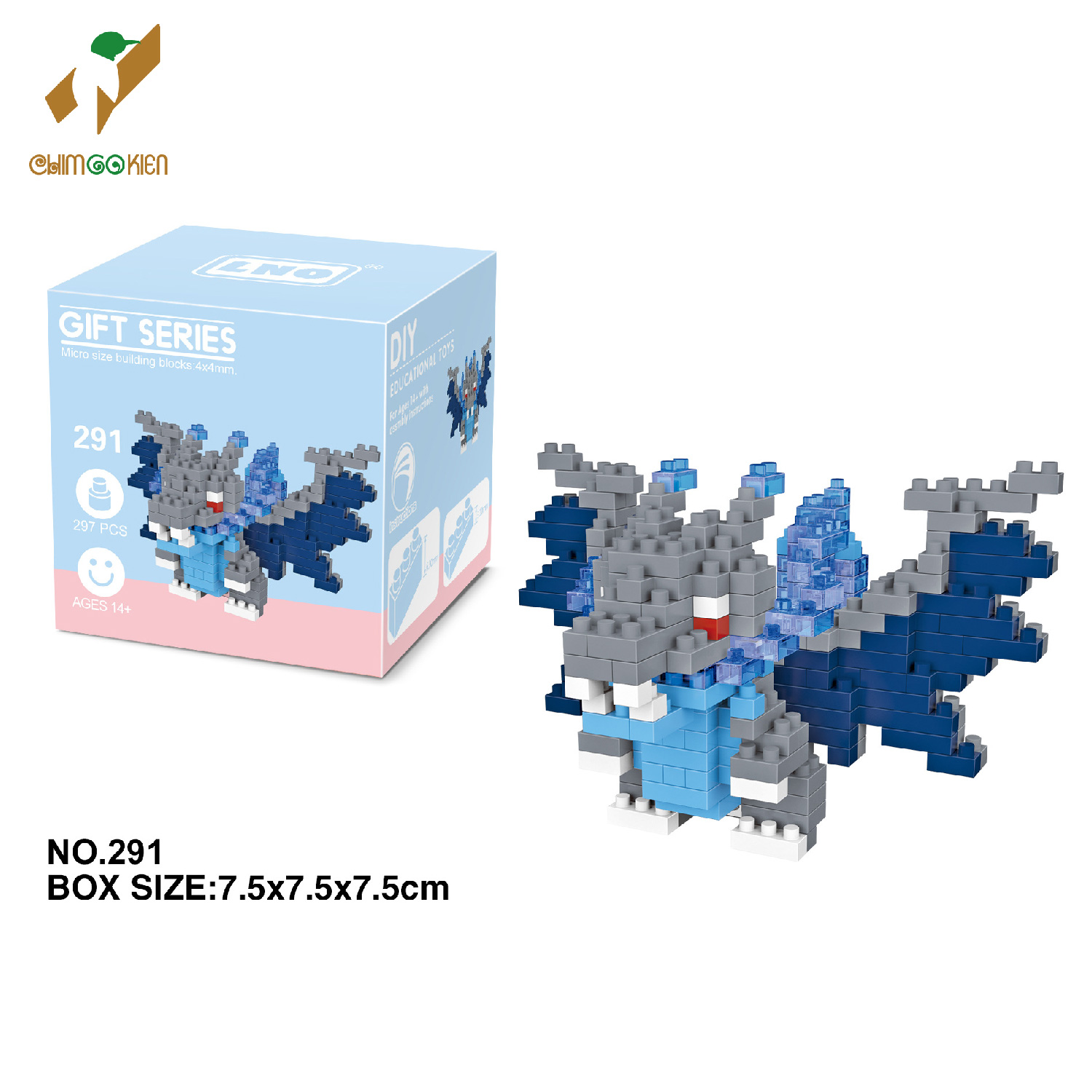 Set toy Lego folded shape character Pokemon legend