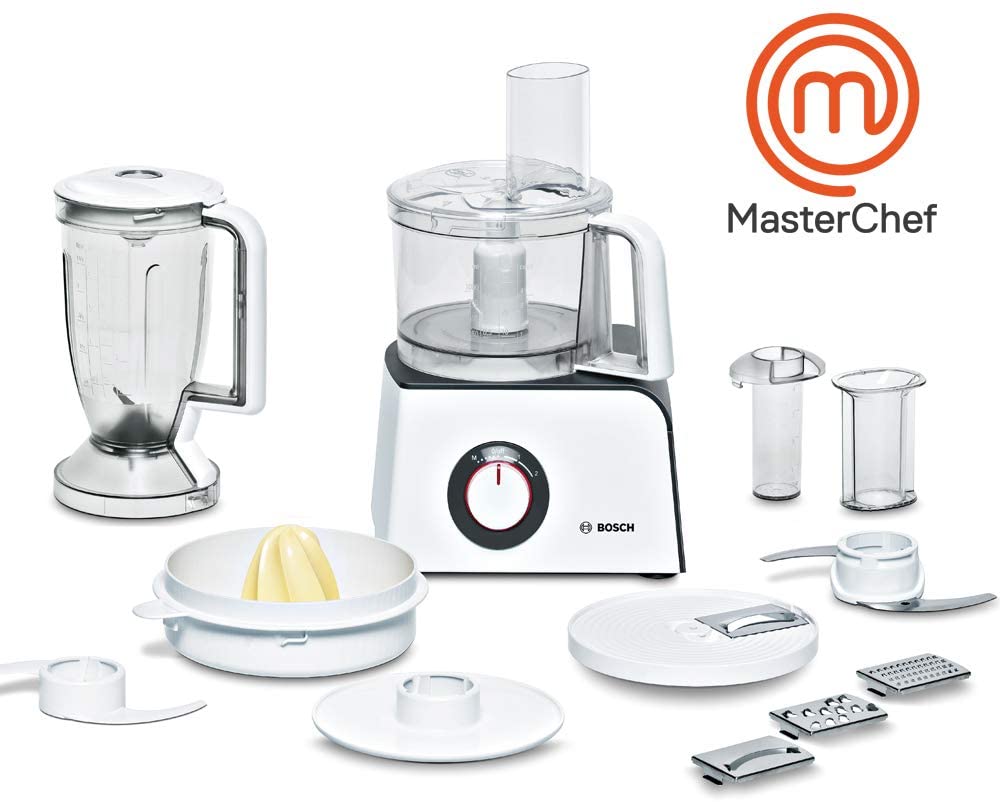 [Trả góp 0%]Máy làm bếp đa năng Bosch MCM 4100 STYLINE 800W