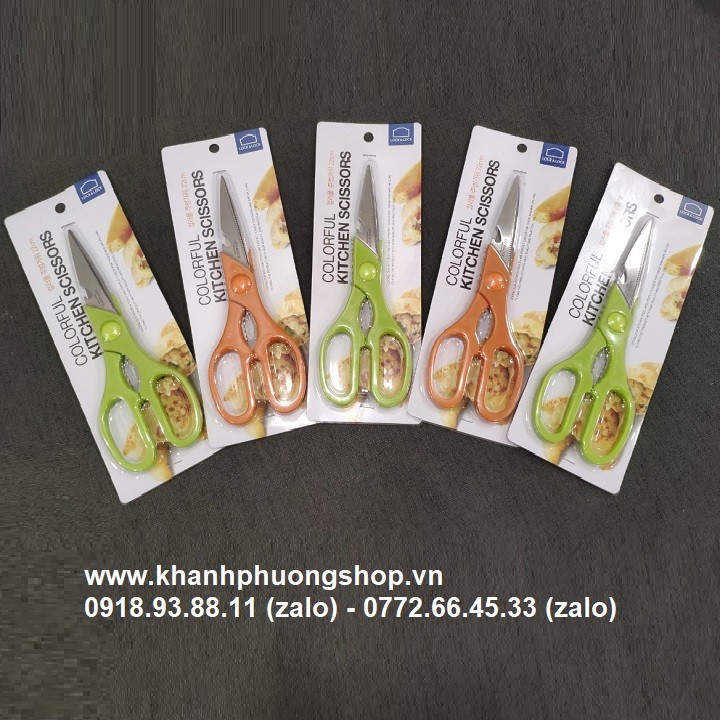 [HCM]kéo cắt nhà bếp lock&lock - kéo cắt nhà bếp