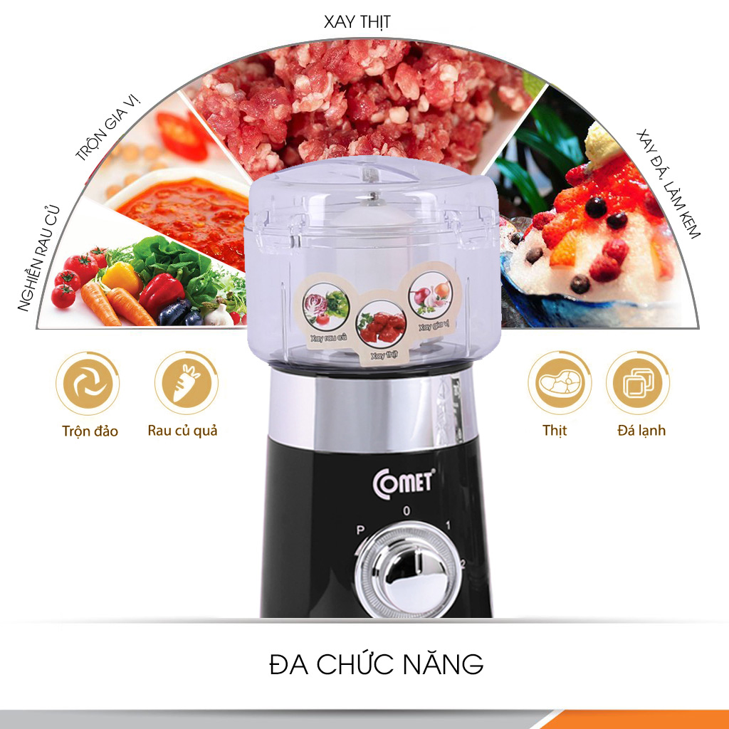 Máy Xay sinh tố Đa Năng Comet CM9989