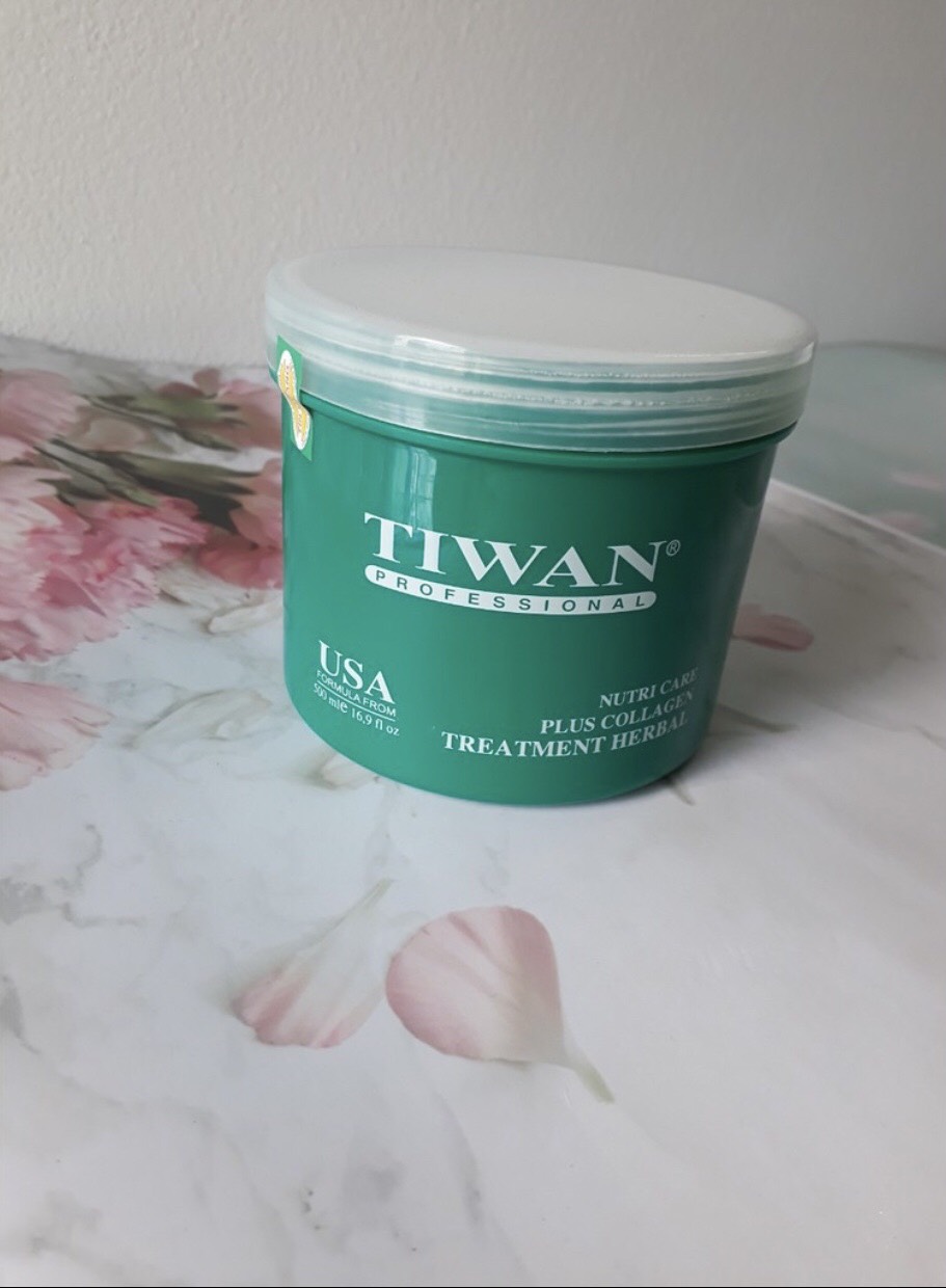 KEM HẤP Ủ TÓC, HẤP DẦU THẢO DƯỢC TIWAN 500ML