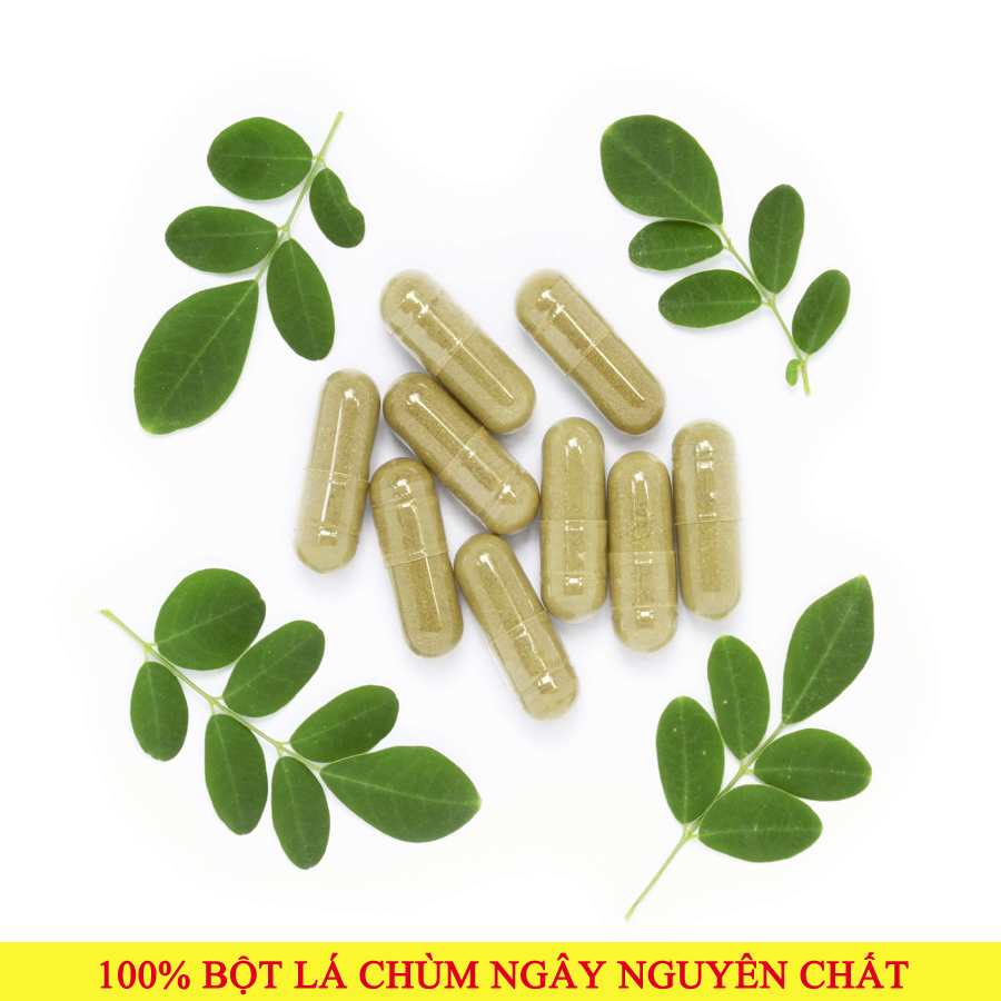 Combo 2 Viên Rau Chùm Ngây MoriS 120V
