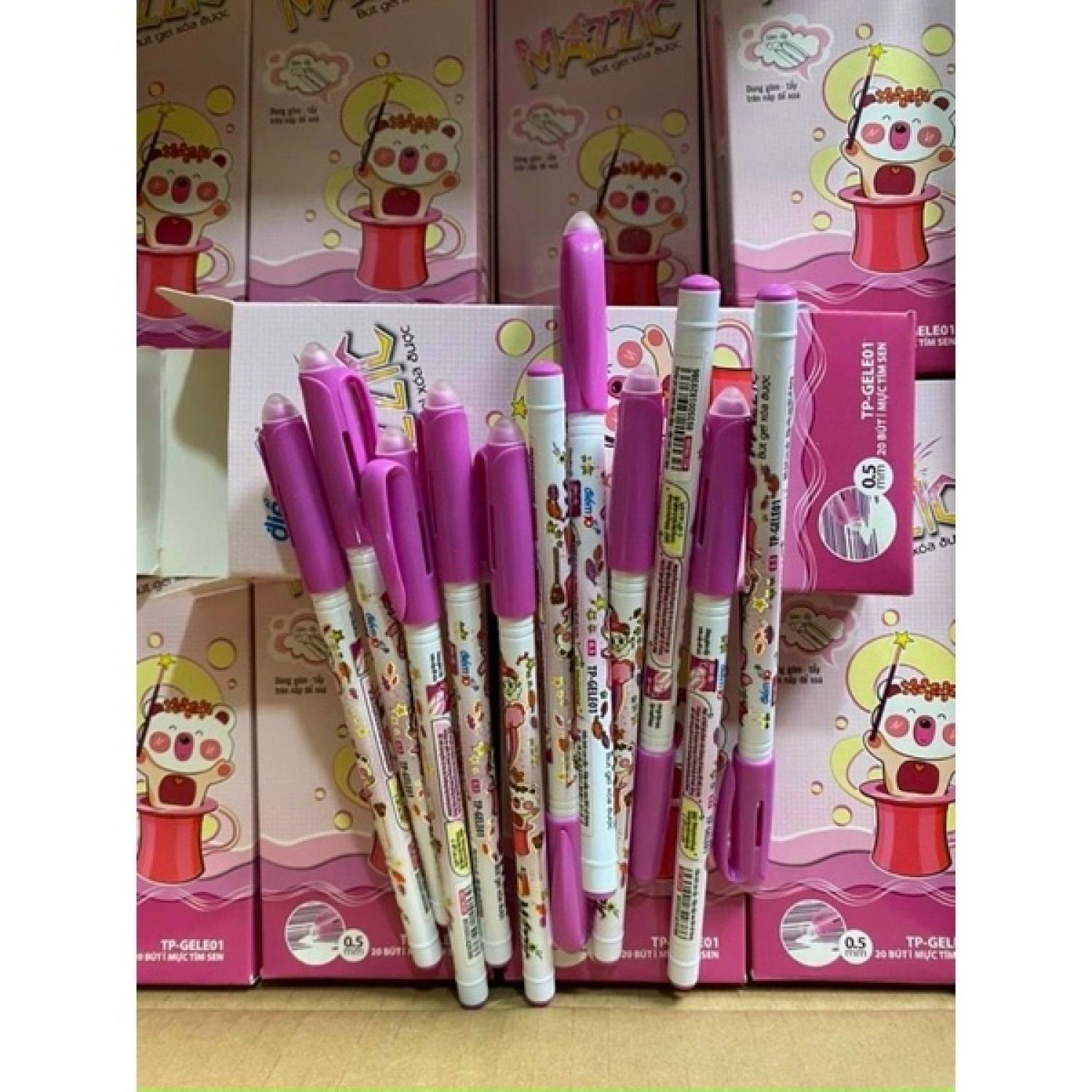 Bút ɡel xoá được Mazzic( Hộp 20 cây)
