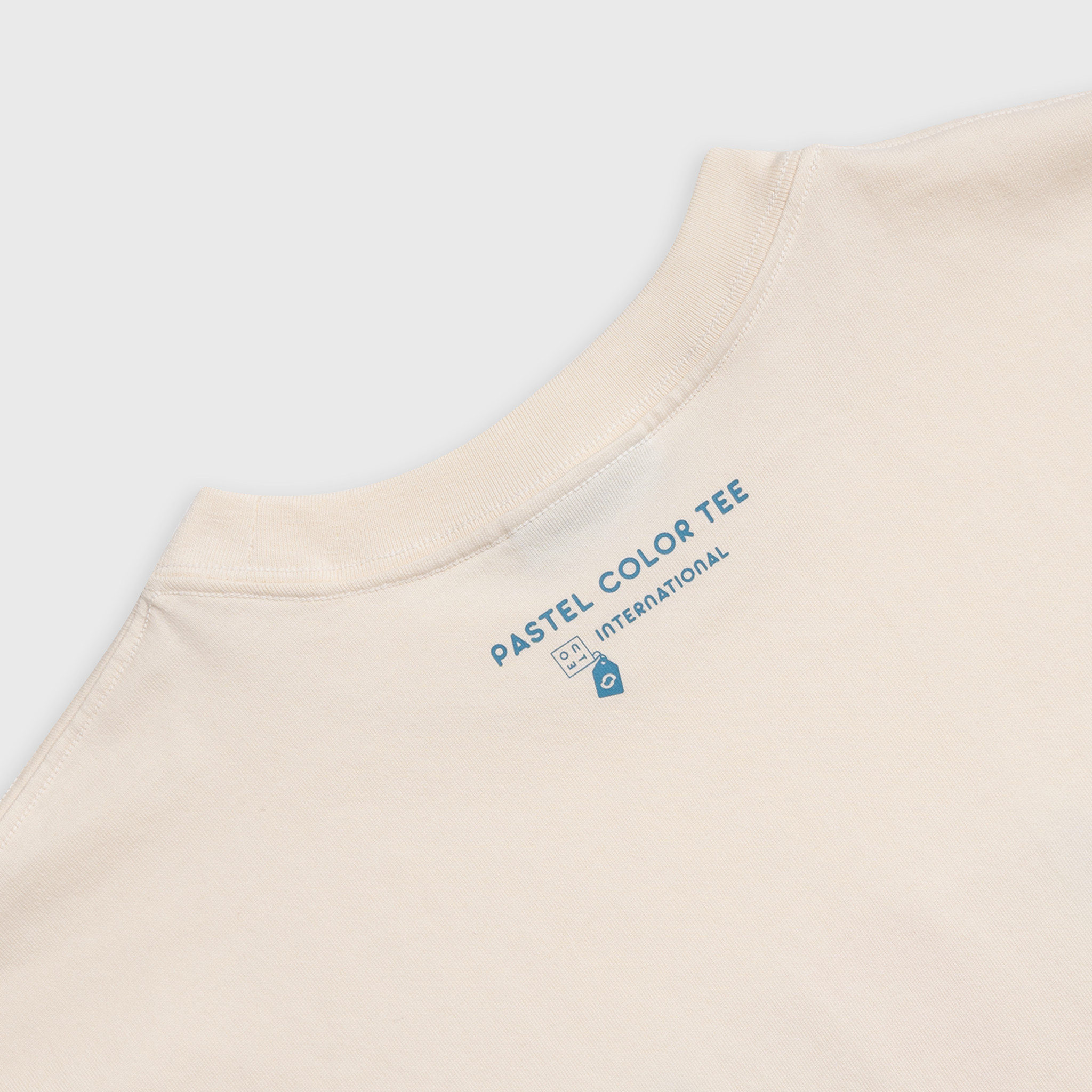 Áo thun Outerity Pastel Color v3.0 / Màu Kem ORT.B 135