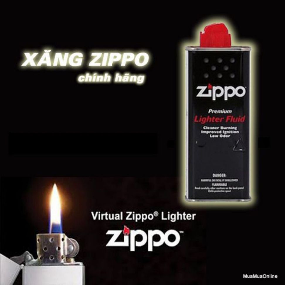 Xăng bật quẹt zipo