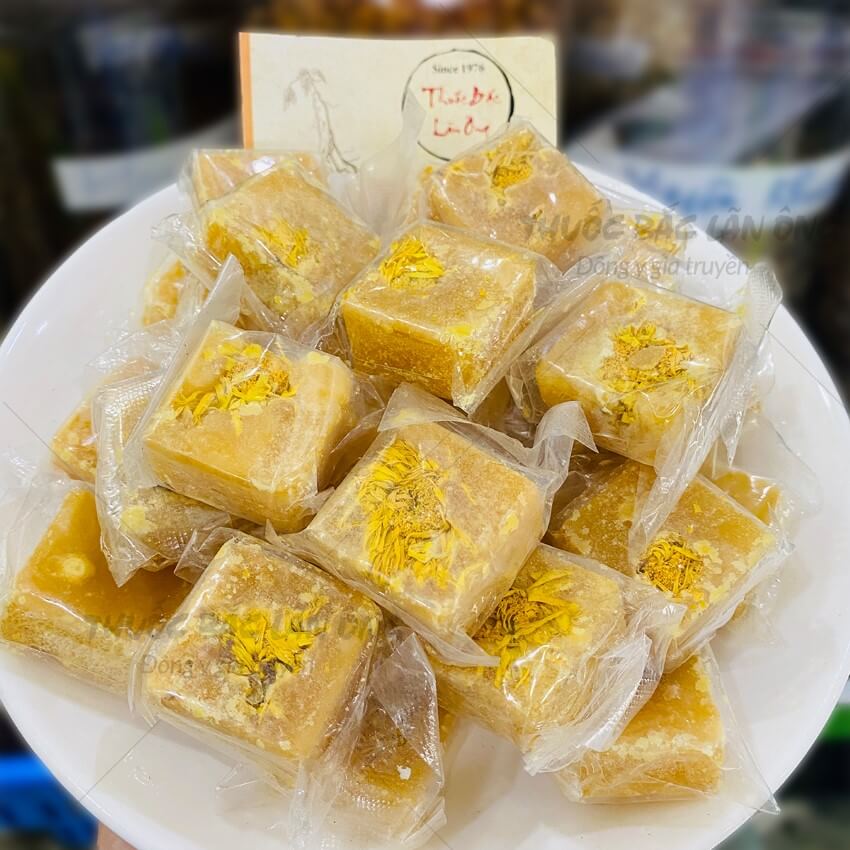 Viên Cúc Đường Phèn Mix Các Loại
