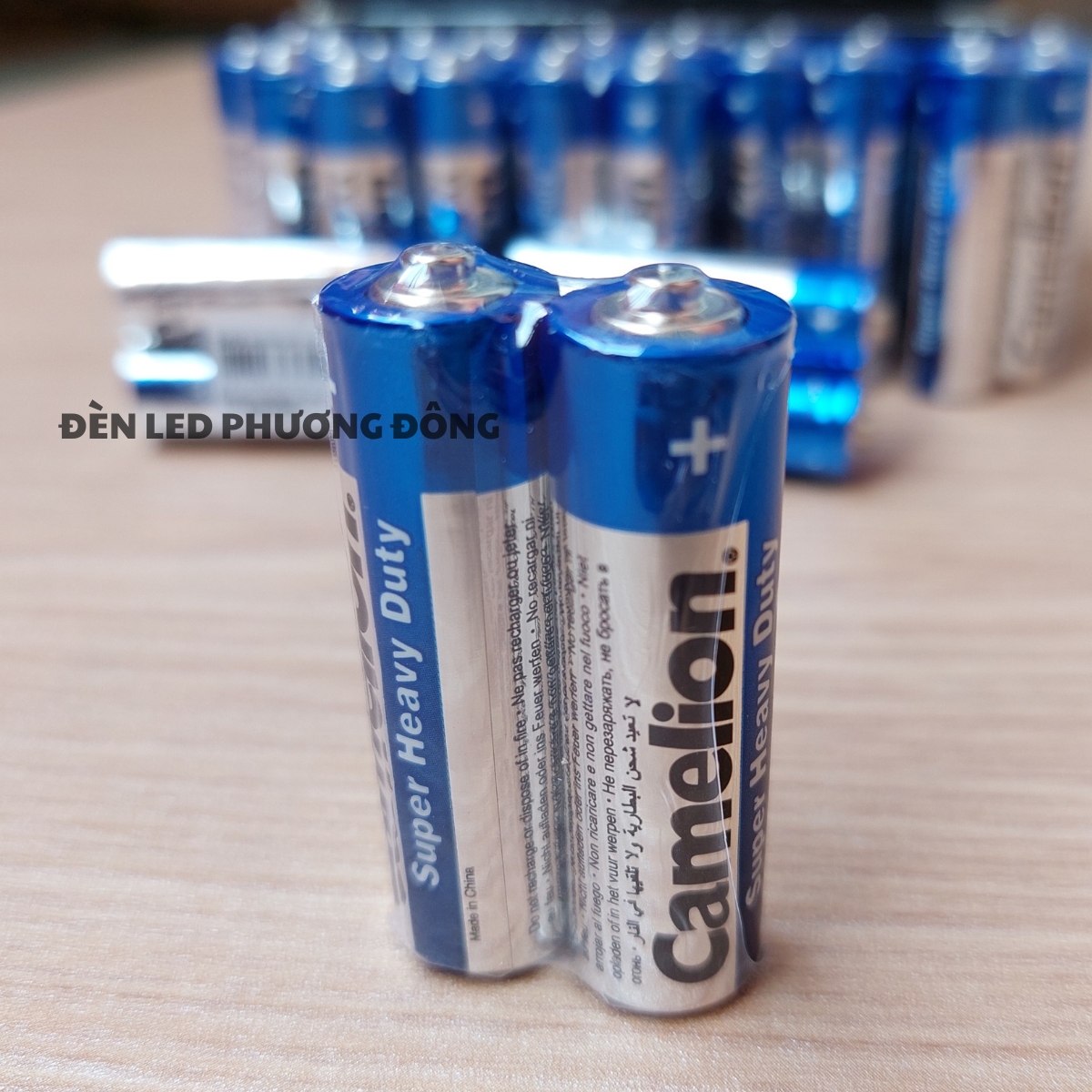 Hộp 40 viên Pin tiểu AA - AAA 1.5V Camelion