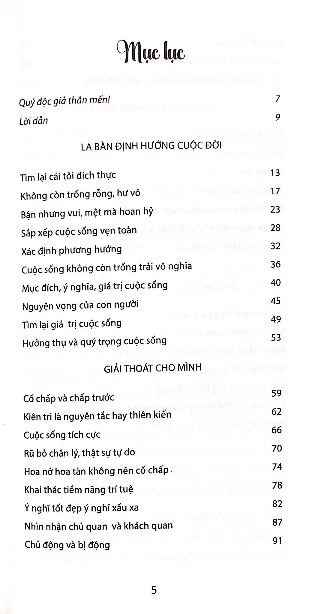 Sách - Tìm Lại Chính Mình