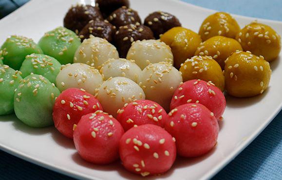 Bột nếp 400g làm bánh rán, nấu cháo