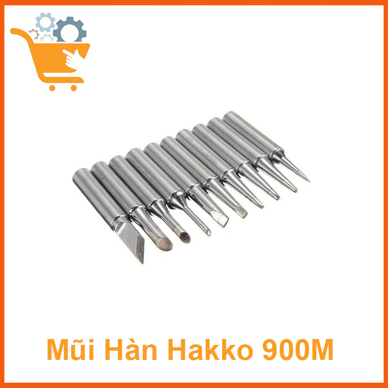 Mũi Hàn Hakko 900M Các Loại Dùng Máy Hàn 936, 907