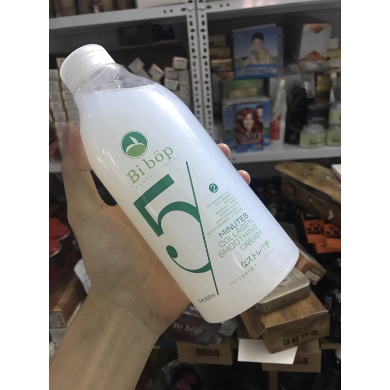 BIBOP - Uốn Lạnh Bibop Uốn Đa Năng Dung Tích 800ml