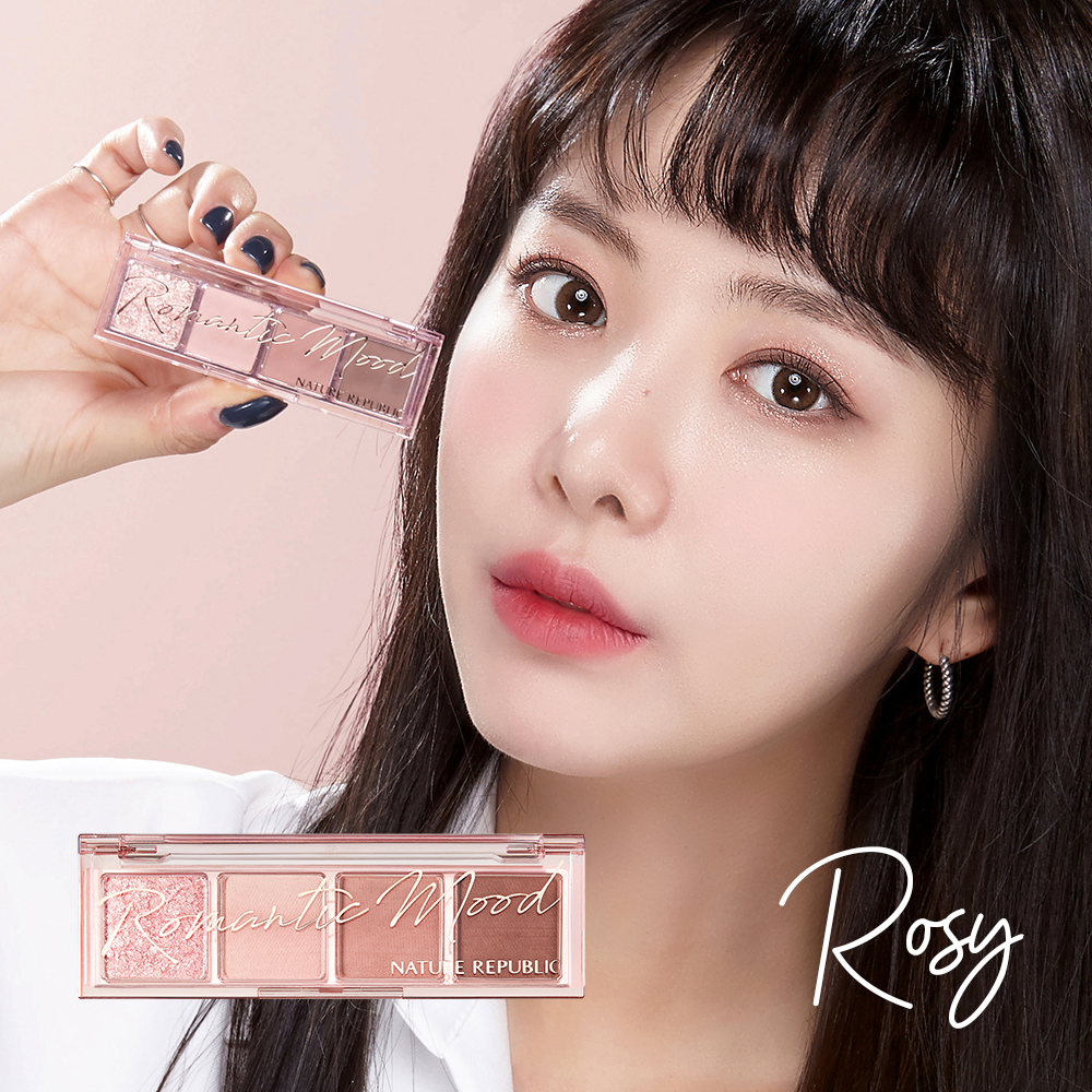 Nature Republic Bảng phấn mắt Daily Basic Palette 2.6g