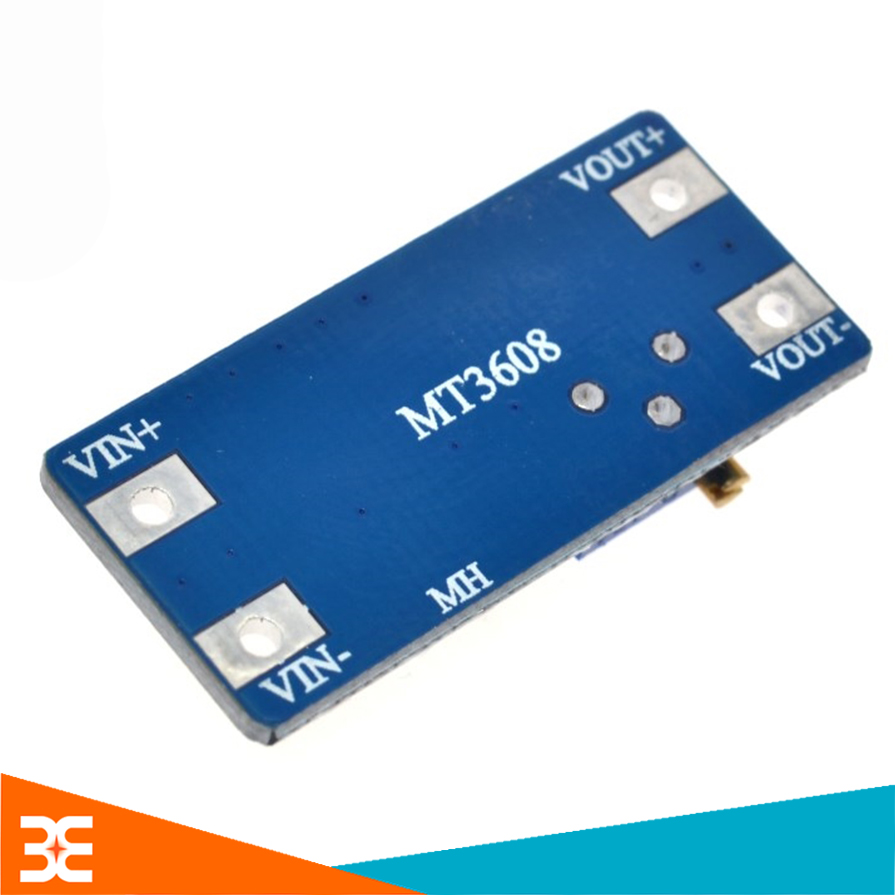 Module Tăng Áp BOOST DC-DC 2-24VDC 2A MT3608 V1