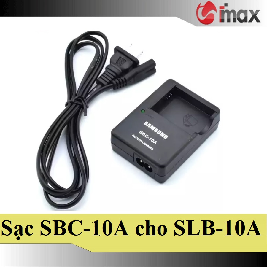 Sạc máy ảnh sbc-10a cho pin slb-10a - hàng nhập khẩu