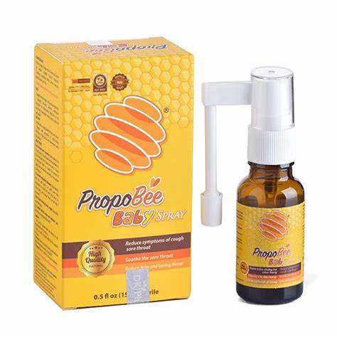 Xịt họng giảm ho keo ong Propobee Spray (Lọ 15ml)