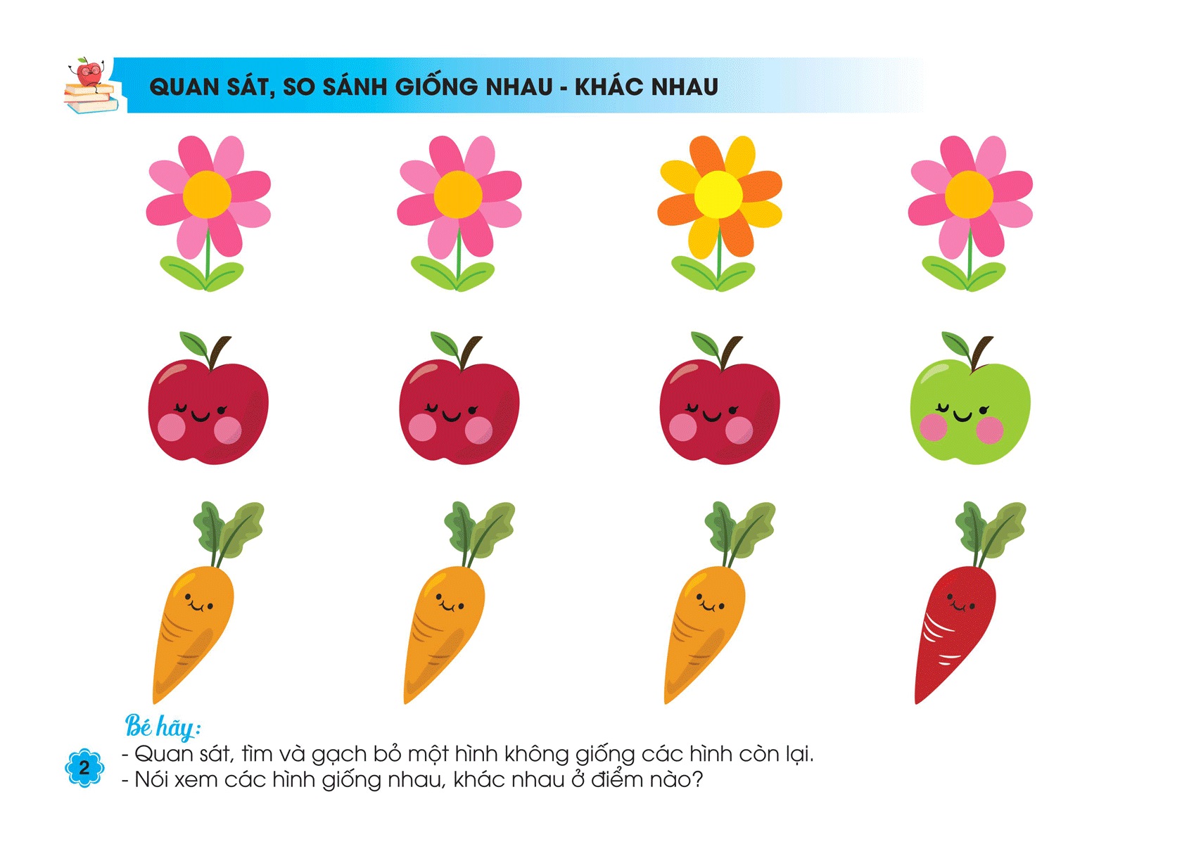 Chắp Cánh Cùng Bé Học Toán