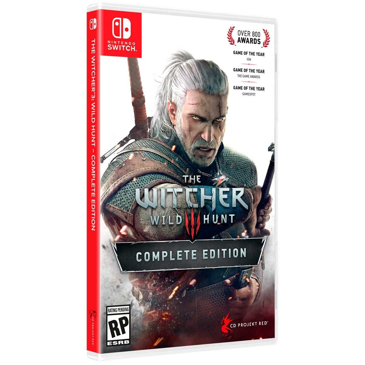 The Witcher 3: Complete Edition Nintendo Switch (2ND)